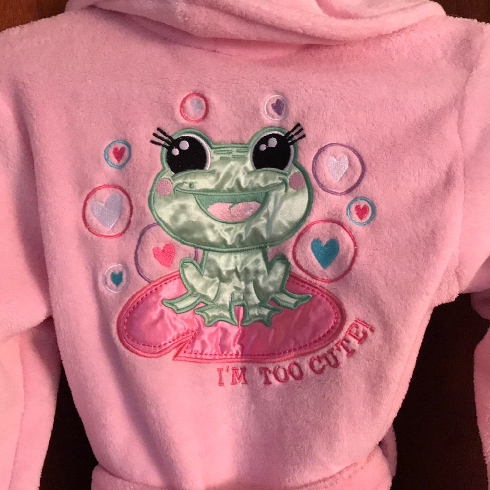 Girls Robe - Picture 2 of 3